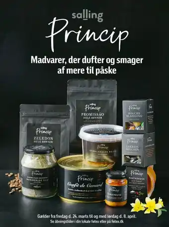Føtex Salling princip annonce tilbud