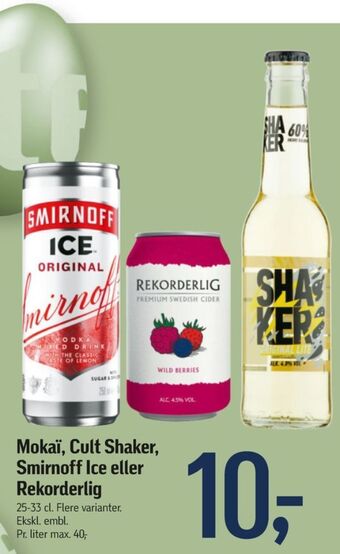 Smirnoff ice rtd
