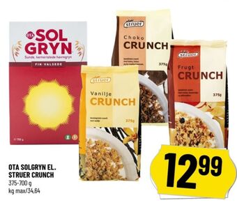 Løvbjerg Struer crunch tilbud