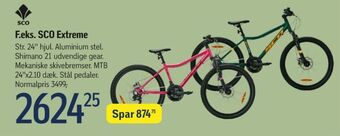 Føtex Sco cykel tilbud
