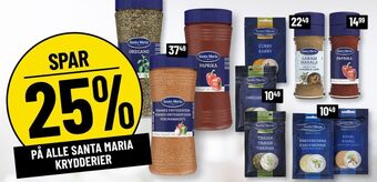 Løvbjerg Santa maria krydderier tilbud