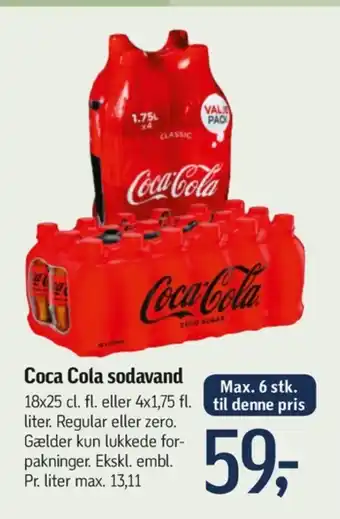 Coca cola zero cola