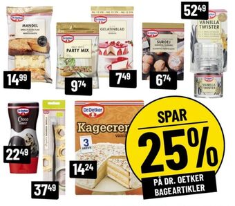 Løvbjerg Dr oetker tilbud