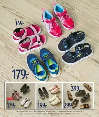 Føtex Vrs kids børnesandaler tilbud