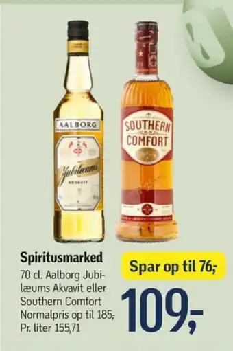 Jubilæums akvavit snaps