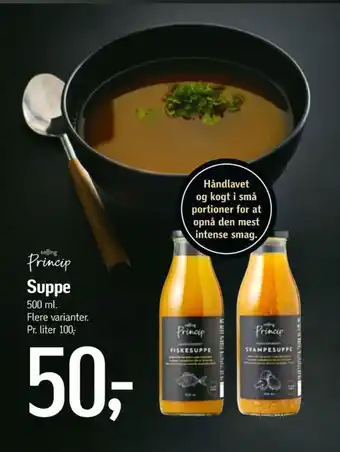 Føtex Salling princip svampesuppe tilbud