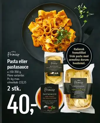 Føtex Salling princip pasta tilbud