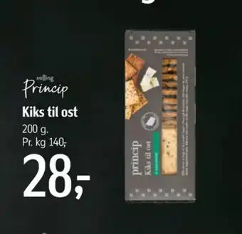 Føtex Salling princip kiks tilbud