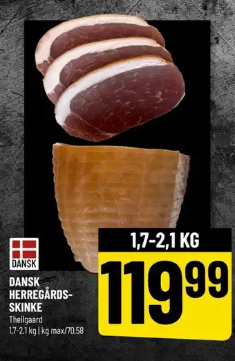 Løvbjerg Theilgaard skinke tilbud