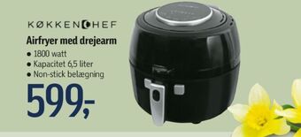 Føtex Køkkenchef airfryer tilbud