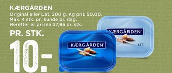 Kærgården smørbar