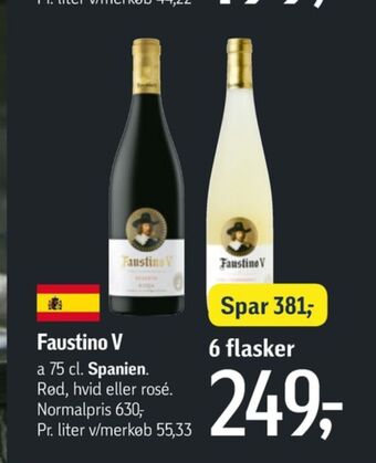 Ukendt spansk rødvin