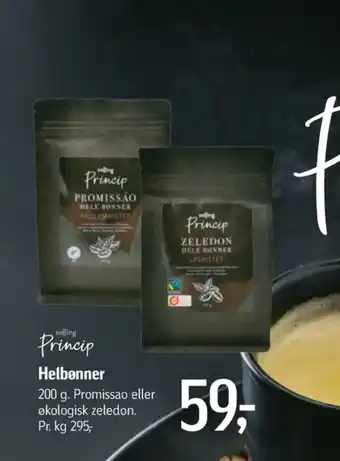 Føtex Promissao kaffebønner tilbud
