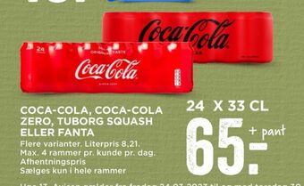 MENY Coca cola cola tilbud