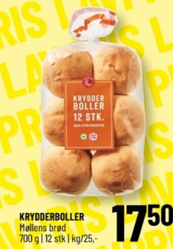 Møllens brød boller