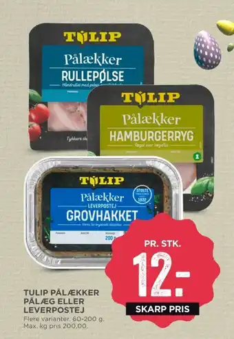 MENY Grovhakket leverpostej tilbud