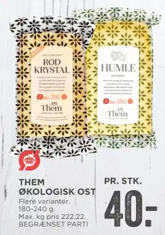 MENY Them ost skæreost humle tilbud