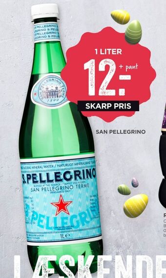 MENY San pellegrino mineralvand tilbud