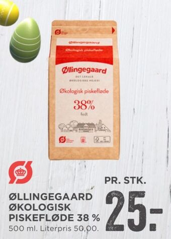 MENY Øllingegaard piskefløde 38% tilbud