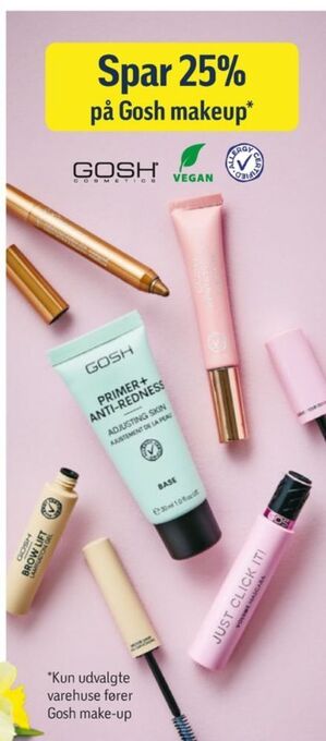 Føtex Gosh tilbud