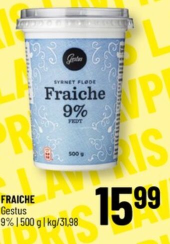 Løvbjerg Gestus creme fraiche 9 % tilbud