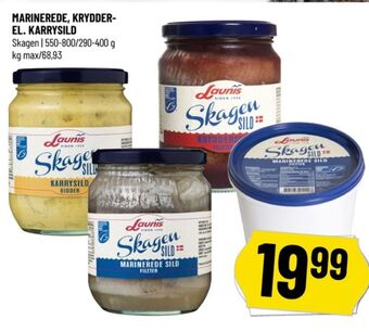 Løvbjerg Skagen sild tilbud