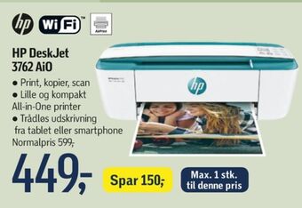 Føtex Hp printer all-in-one tilbud