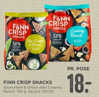 Finn crisp knækbrød