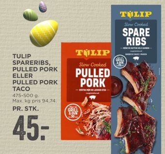 MENY Tulip pulled pork tilbud