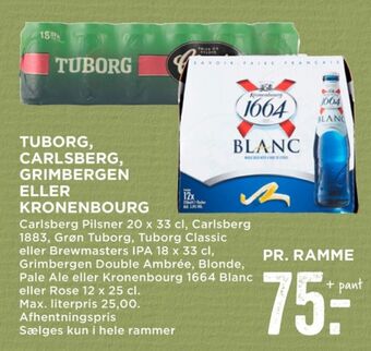 MENY Pilsner øl tilbud