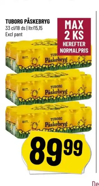 Løvbjerg Påskebryg øl tilbud