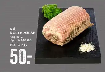 MENY Ukendt rullepølse tilbud