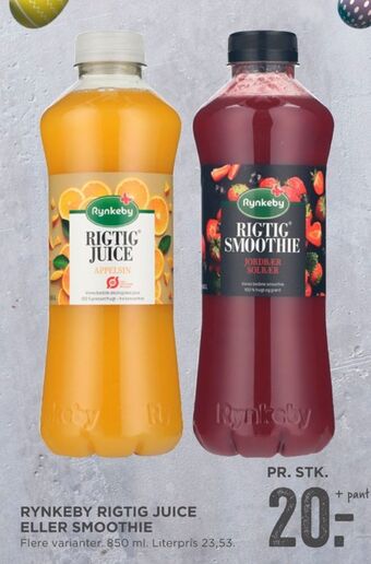 MENY Rigtig appelsinjuice tilbud