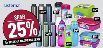 Sistema drikkeflaske