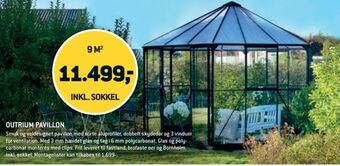 XL-BYG Outrium pavillon tilbud