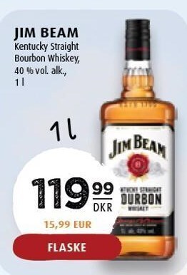 Scandinavian Park Jim beam tilbud