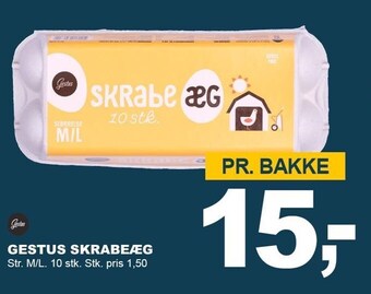 Gestus skrabeæg