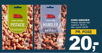 Kims nødder