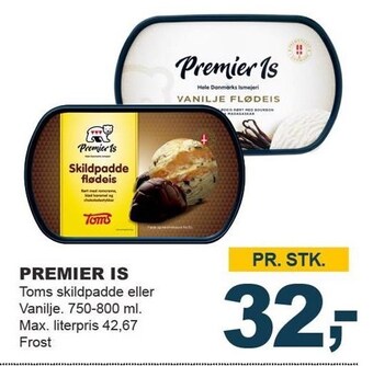 Premier is