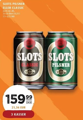 Scandinavian Park Slots pilsner eller classic tilbud