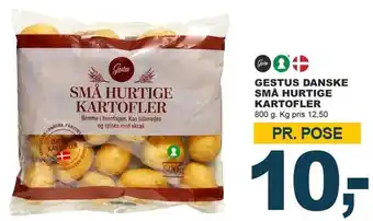 Let-Køb Gestus danske små hurtige kartofler tilbud
