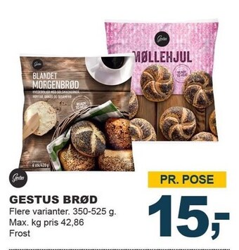 Gestus brød