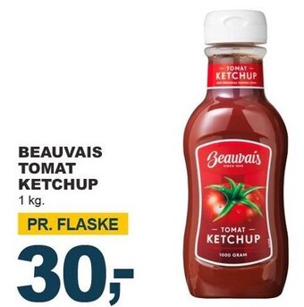 Let-Køb Beauvais tomat ketchup tilbud