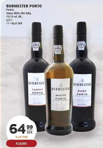 Scandinavian Park Burmester porto tilbud