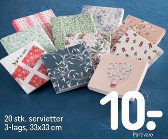 Servietter
