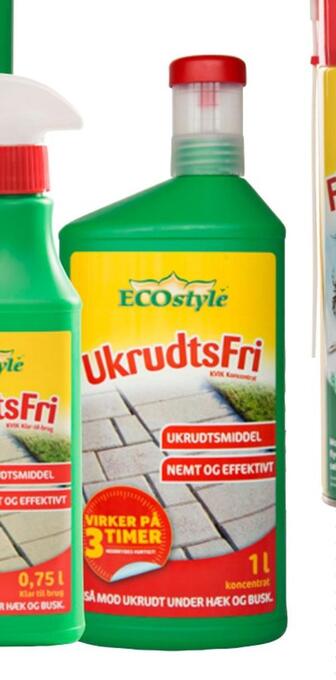 Harald Nyborg Ukrudtsfri tilbud