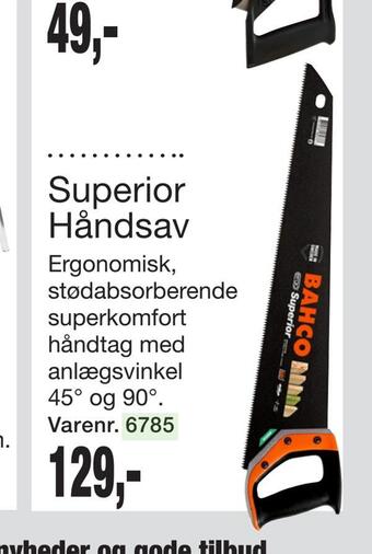 Superior håndsav
