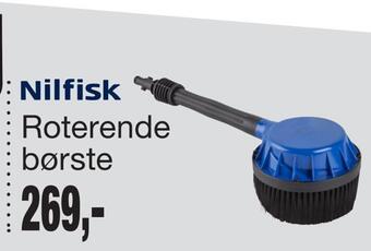 Roterende børste