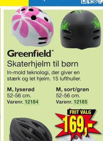 Harald Nyborg Skaterhjelm til børn tilbud