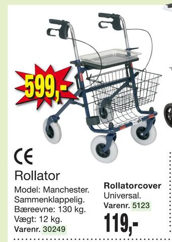 Harald Nyborg Rollator tilbud
